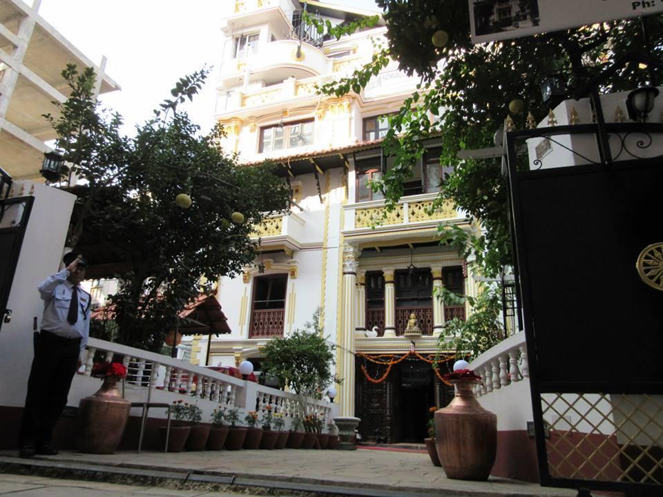 Kathmandu Boutique Hotel Esterno foto