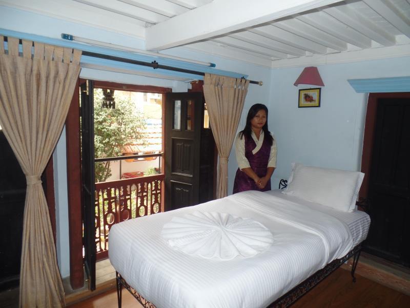 Kathmandu Boutique Hotel Esterno foto